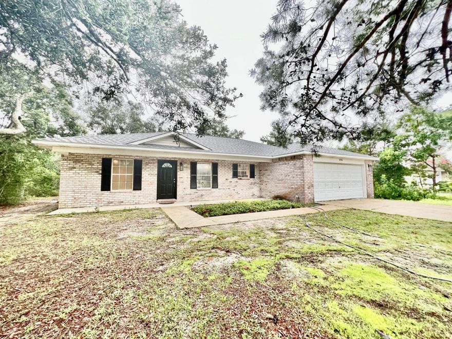 Renovated house in popular Holley by the Sea with amazing amenity facilities (indoor and outdoor pools, gym, playground... This 3 bed, 2 bath home has new LVP flooring throughout, fresh painted walls, smooth ceilings, new stone kitchen countertops and cabinet pulls, new S/S appliances, new HVAC and outdoor main electric panel, new roof and blown in insulation. Vaulted ceiling in open living, kitchen, dining space. New slider doors. Master suite featuring large double walk-in closets, matching stone countertop with double vanities and lights, large bathtub and separate shower. Shared bathroom has a new vanity with a matching stone countertop. Indoor laundry and big pantry closet. Double car garage with new quiet opener. Large backyard with plenty of room for a pool and outdoor livig space.