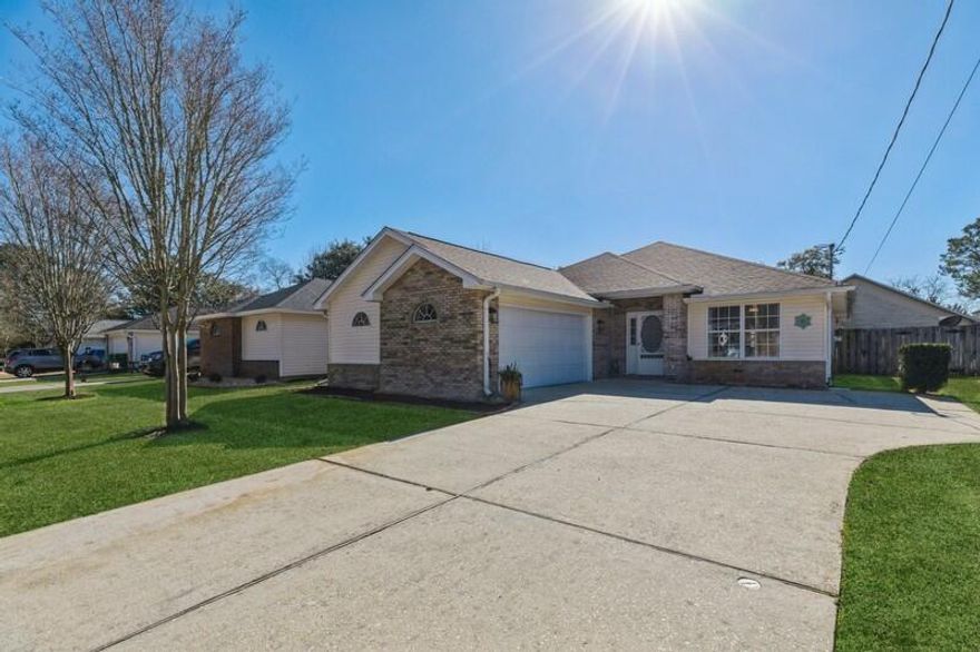 This beautifully kept home is the ideal blend of comfort and convenience at an affordable price. Centrally located in the heart of Fort Walton Beach. With 4 bedrooms and 2 baths, this 1,827 square foot home was intentionally designed for both charm and efficiency. The spacious living room with tall trey ceilings opens up to the dining room and kitchen, making it the perfect space to entertain and enjoy friends and family.  The kitchen is a chefs dream with ample countertop and cabinet space and storage in this home will not be an issue with two strategically designed attic spaces making it easy to access and store things away. The bonus Florida room is another great addition to this home. Completely heated and cooled, the uses for this space are endless. Bask in the Florida sun without