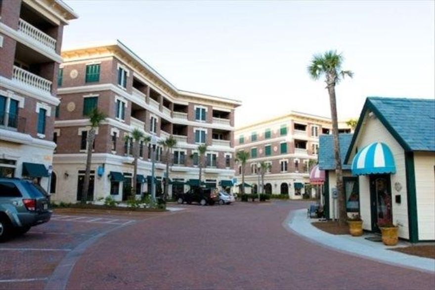 Wonderful unit in the Village of South Walton close prox. to Rosemary Beach. This studio condo offers a Tommy Bahama style dcor with beautiful and luxurious dcor throughout. Great location to restaurants & shops of The Village, Rosemary Beach & Alys Beach. This charming unit is being sold fully furnished and rental ready with a proven rental history. The mini-kitchen has a microwave. small refrigerator plus all the necessary small appliances. Within a 100 yards of Rosemary Beach, a great investment for your buyer.