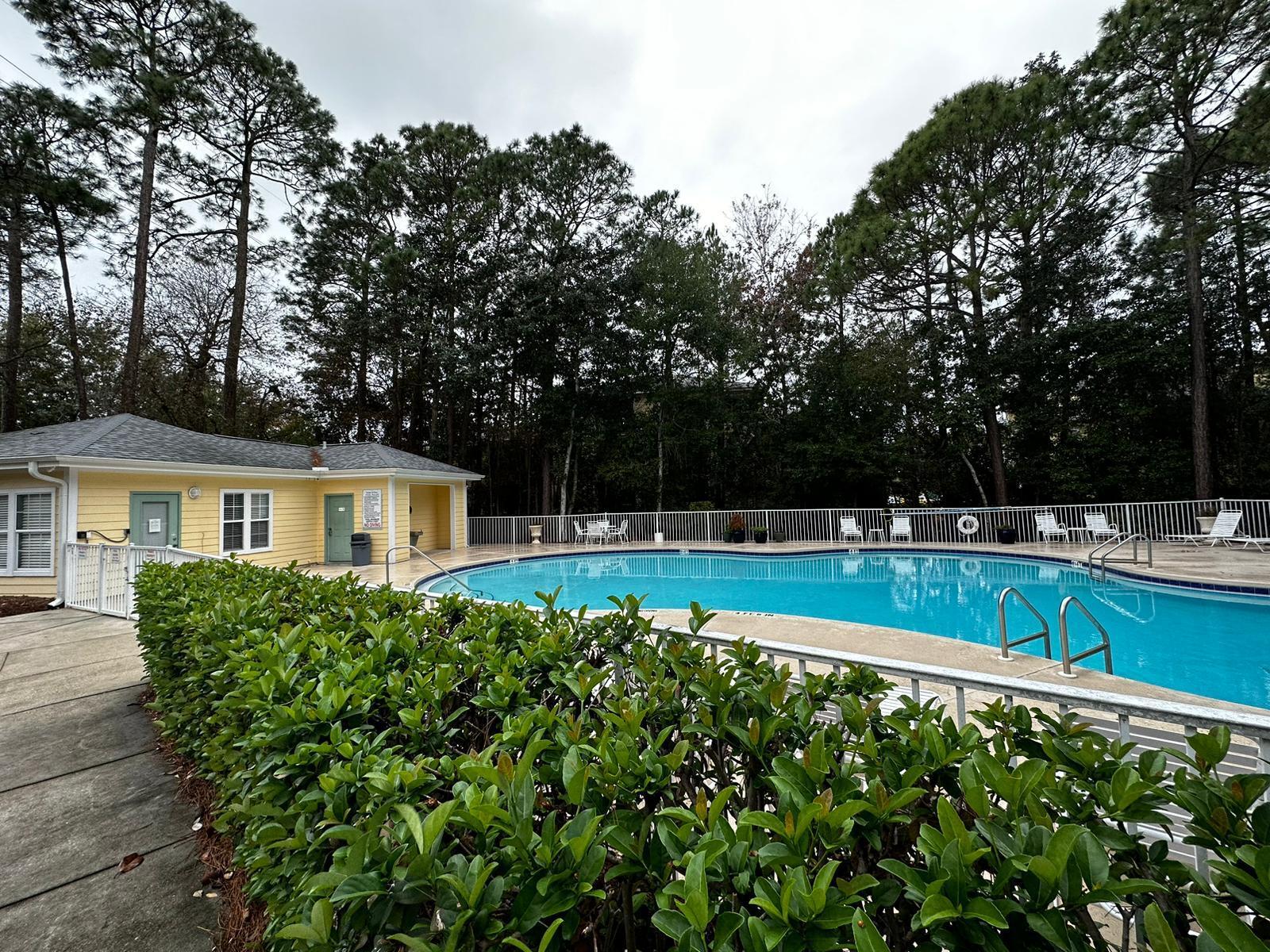 $159,900 In Miramar beach !! 1 BD/1 BA. Cosmetics needed, but priced to sell fast. Short Term Rentals Allowed. 1 Pet Allowed for Owner Only. Community Pool, Barbecue Pit Grill, Exercise Room! Storage Units available on a first floor Bldg 6 on a First-come/First serve basis. Added to waiting list. HOA covers sewer and sanitation.