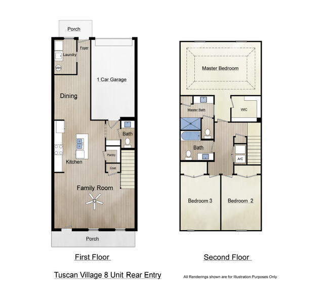 Tuscan Village TH - Residential