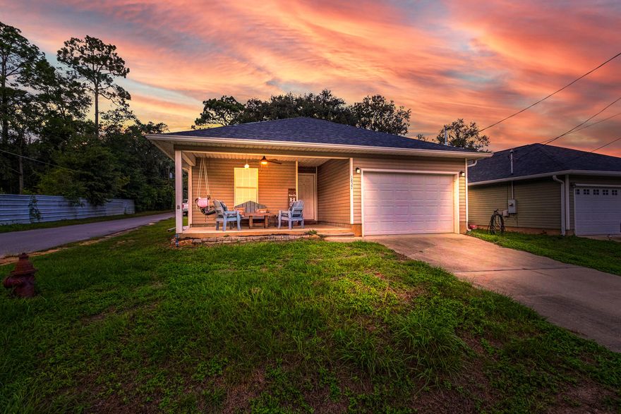 ***OPEN HOUSE this Saturday from 11-2pm!*** Welcome home to your cozy corner-lot retreat! Tucked away in a peaceful, friendly neighborhood, this charming residence offers the perfect balance of comfort, style, and convenience. Step inside and discover an inviting open-concept layout that's ideal for both relaxing evenings and entertaining friends. The kitchen is bright and functional, featuring modern appliances, plenty of counter space, and a seamless flow to the living and dining areas--perfect for home-cooked meals and casual gatherings. With three spacious bedrooms, everyone has their own private retreat, and the updated bathrooms blend contemporary design with everyday practicality. Outside, unwind in your fully fenced backyardyour own private oasis for morning coffee, weekend barbecues, or simply enjoying the Florida sunshine. All of this tranquility comes with easy access to the essentialsjust 5 miles from the heart of Crestview, where you'll find shopping, dining, and local conveniences. Whether you're a first-time buyer, downsizing, or seeking a quiet getaway, this delightful home delivers comfort, charm, and a sense of peaceful living. Don't waitschedule your private showing today and make this serene retreat yours! No HOA or deed restrictions!