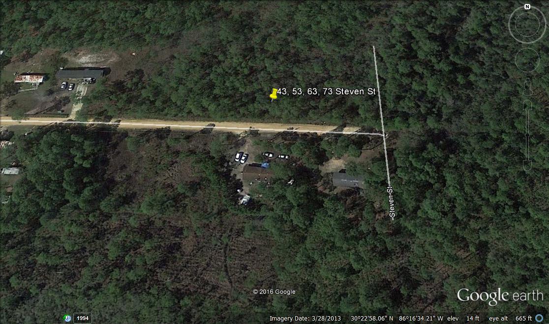 REO-Vacant, affordable lots near Walmart and many other South Walton amenities and attractions. Financing is available subject to credit review.