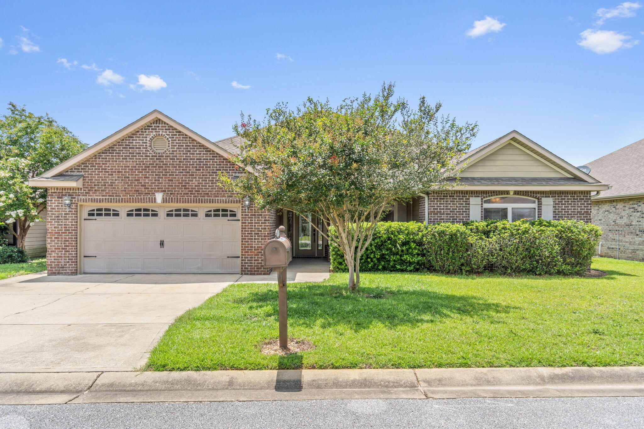Available Now! 4 Bed / 2.5 Bath Home Located in South Crestview! Kitchen includes stainless steel appliances with island bar top. Primary bedroom includes double sink vanity with a walk-in closet. The spacious layout offers an inviting atmosphere, ideal for both relaxation and entertaining. Each of the four bedrooms provides ample space with sizable closets. The three full baths are designed for convenience and comfort, making daily routines a breeze. Nestled in a peaceful neighborhood, this home ensures a quiet retreat.Key Features of This Home:- 4 Beds and 2.5 Baths- Secluded Neighborhood- Primary En-Suite Bathroom + Walk-in Closet- Near Eglin AFB & Duke Field***Kuntz Property Group implements a required $25/Month Resident Services Package.