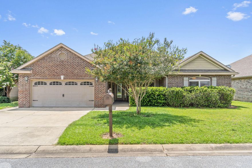 Available Now! 4 Bed / 2.5 Bath Home Located in South Crestview! Kitchen includes stainless steel appliances with island bar top. Primary bedroom includes double sink vanity with a walk-in closet. The spacious layout offers an inviting atmosphere, ideal for both relaxation and entertaining. Each of the four bedrooms provides ample space with sizable closets. The three full baths are designed for convenience and comfort, making daily routines a breeze. Nestled in a peaceful neighborhood, this home ensures a quiet retreat.Key Features of This Home:- 4 Beds and 2.5 Baths- Secluded Neighborhood- Primary En-Suite Bathroom + Walk-in Closet- Near Eglin AFB & Duke Field***Kuntz Property Group implements a required $25/Month Resident Services Package.