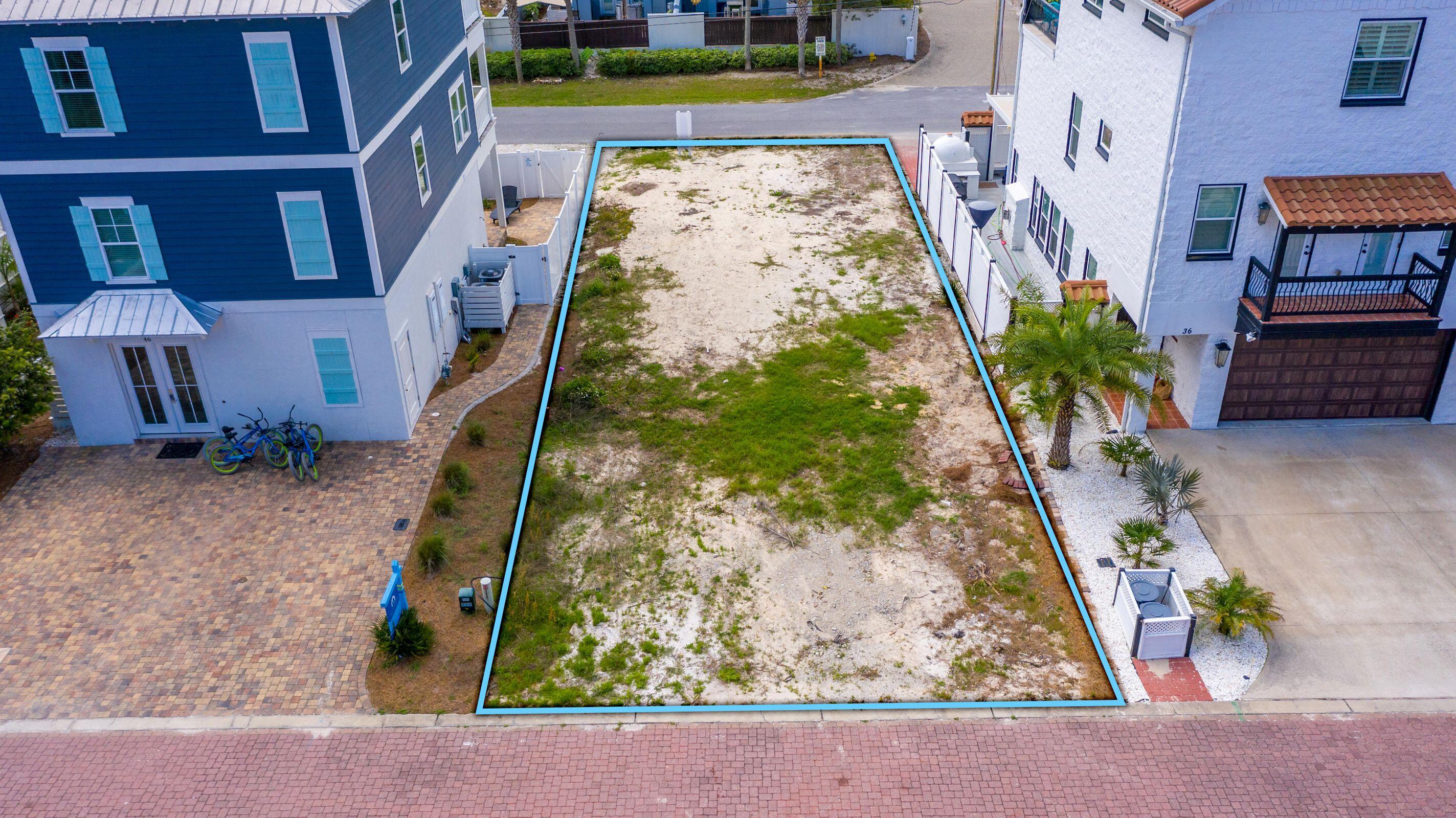 WATERSIDE AT INLET BEACH - Land