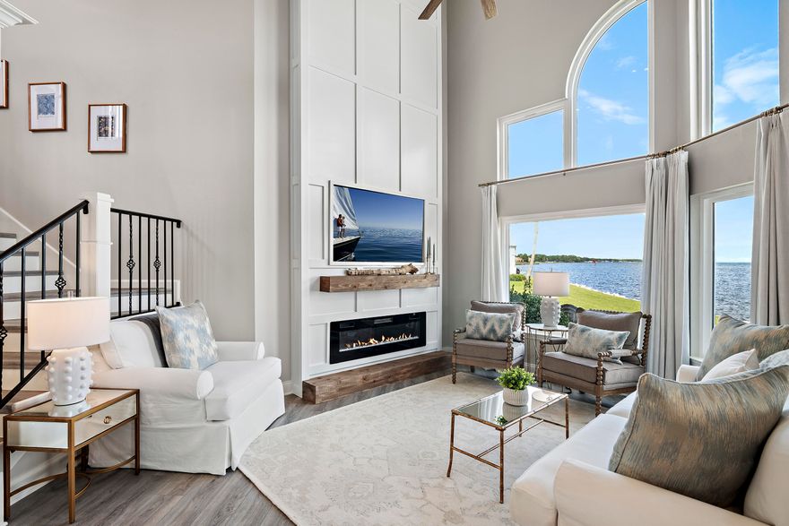 Located in the exclusive Northshore community within Sandestin Golf & Beach Resort, this beautifully updated three-bedroom, three-bathroom townhome offers an exceptional opportunity for bayfront living. Positioned along the tranquil waters of Choctawhatchee Bay, this home captures the essence of coastal luxury with breathtaking water views, recent renovations, and access to world-class resort amenities. Whether used as a permanent residence, second home or investment property, this townhome delivers the perfect combination of privacy, modern comfort and resort-style living.  

The open-concept living area is filled with natural light, drawing your attention to the stunning bay views just beyond the screened patio. This space is perfect for relaxing mornings with a cup of coffee or enjoying a peaceful evening while listening to the gentle waves against the seawall. The thoughtfully designed kitchen features a farm sink, gold hardware, stainless steel appliances and a stylish backsplash. The spacious dining and living areas make entertaining effortless, complete with an electric fireplace that offers customizable lighting for ambiance.  

With two primary suites, one on each level, this home provides plenty of space for family and guests. The first-floor primary suite has private patio access and a spa-like ensuite with a tub/shower combination. Upstairs, the second primary suite offers a walk-in closet, dual vanity and a walk-in shower, along with a private deck where you can soak in the bay views. A third guest bedroom with a king-sized bed and ensuite bath completes this well-appointed layout.  

This townhome is located in an intimate community of just 25 residences, offering a quiet retreat with fresh exterior updates including new paint, metal roofs, enhanced landscaping and a new seawall. The included golf cart allows for effortless exploration of Sandestin, a true golf-cart-friendly resort with miles of scenic paths that wind through lush greenery, coastal lakes and charming village areas.  

As part of Sandestin Golf & Beach Resort, owners can access an unparalleled lifestyle with four championship golf courses, a 226-slip marina, 15 world-class tennis courts, pickleball courts, a fitness center and miles of sugar-white beaches. The Village of Baytowne Wharf is just a short golf cart ride away, featuring boutique shopping, fine dining, entertainment and year-round events.  

With stylish coastal décor, high-end finishes and turn-key readiness, this bayfront townhome presents an incredible opportunity to own a piece of paradise in one of the Emerald Coast's most desirable communities. Whether you're looking for a relaxing retreat or an investment property, this home is ready to deliver the best of Sandestin living.