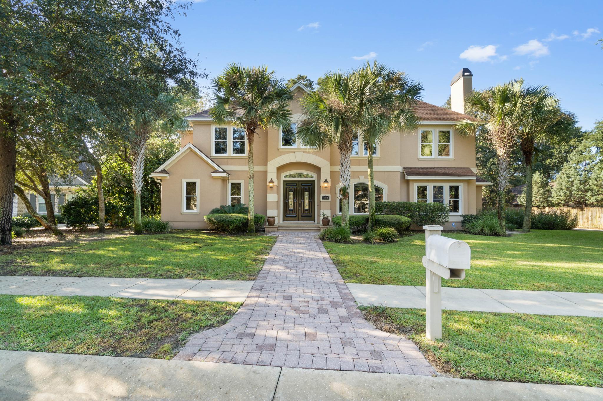 A new roof and solar panels were installed in 2021.  There is no power bill due to solar and the Solar Power System will be paid off at closing!!  This 4 bedroom 3.5 bath home is located in the heart of Niceville most sought after neighborhood. Swift Creek offers a variety of amenities including a community pool, tennis courts, walking paths and a clubhouse.  At 3,717 sq feet this home includes an office, formal dining, living space and a spacious 3 car garage. It was built with luxury in mind as the kitchen features Wolf appliances, a subzero fridge, soft close cabinets and granite countertops. Throughout the home enjoy elevated ceilings, custom crown molding, hardwood flooring, surround sound and gas burning fireplaces.