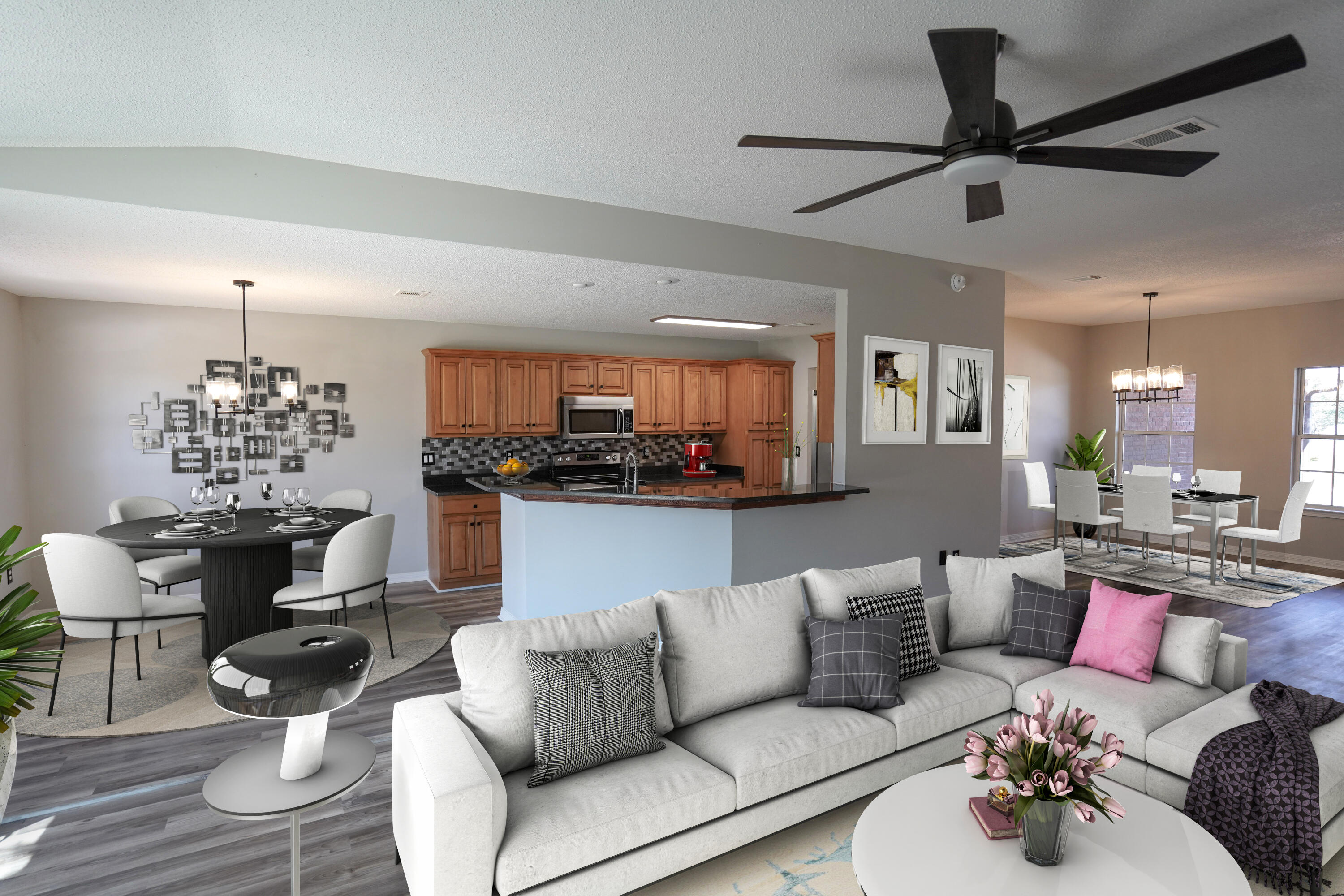 OLD BETHEL ESTATES PH I - Residential