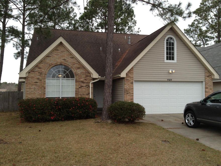 This fantastic 3 bedroom 2.5 bath home on a corner lot. Close to back entrance of Hurlburt field and minutes away from Eglin AFB will easily accomdate your needs! Very spacious layout and great closet space. Master bedroom is downstairs, additonal bedrooms upstairs with a loft! Call today to veiw what else this home has to offer, it will not last long!