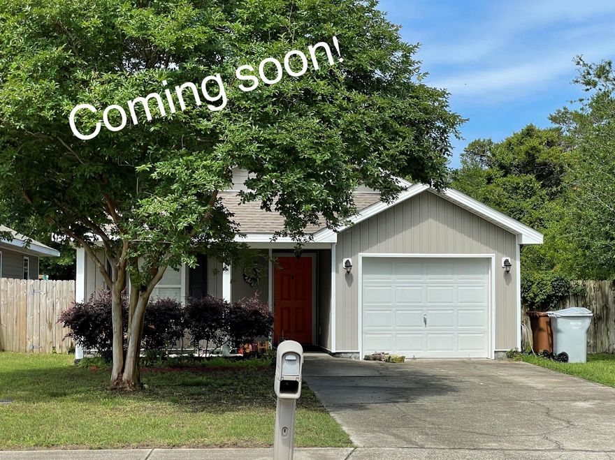 Coming soon!  The charming three bedroom two full bath home located in the quiet neighborhood of Shadow Lakes features an open floor plan with a large living room, a privacy fenced back yard, an enclosed attached garage, and so much more!  Details and pictures coming soon!