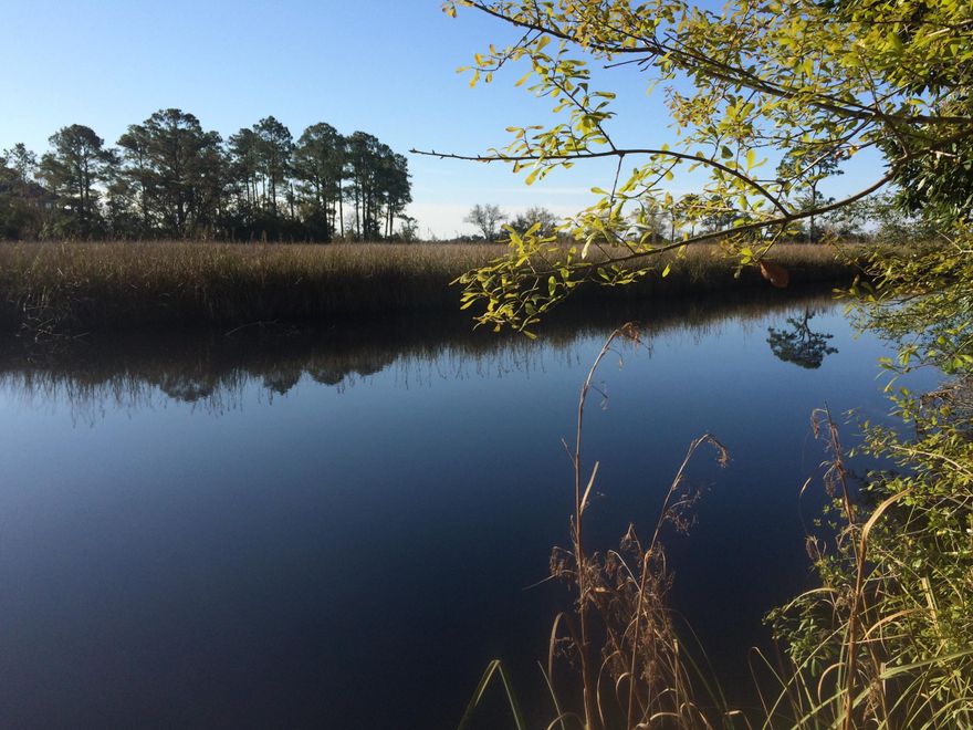This waterfront property includes part of a private island! This homesite is located on the Northeast side of the greater Choctawhatchee Bay. You're will get great sunset views from this property and the canal that is located behind this property provides excellent protection from the waves and wind that blow across the bay. Wide expansive views, South to the region know as Jolly Bay. Across the waterfront canal that is located behind this property, is an additional parcel of land approx. .50 acre in size. This could be an excellent ''Duck Blind'' or maybe a ''Secret Fishing Hole''. This waterfront property has many options for building. Water and Sewer lines are available here. Call me for a personal tour.