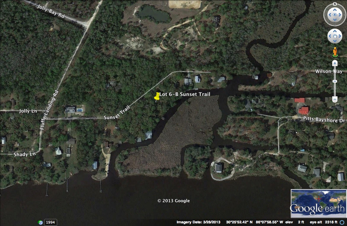 Sunset Shores - Land