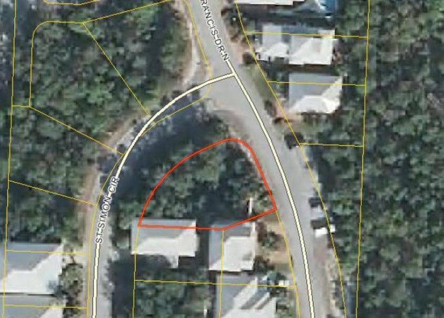 2 for 1! 2 residences are permitted to be constructed on this lot per the Emerald Waters Village covenants. Great location for primary residence or rental investment. There are 2 community pools, deeded beach access and a security gate. Close to Silver Sands outlet and restaurants. Water and sewer tap paid for which is a $7000 savings to the buyer.