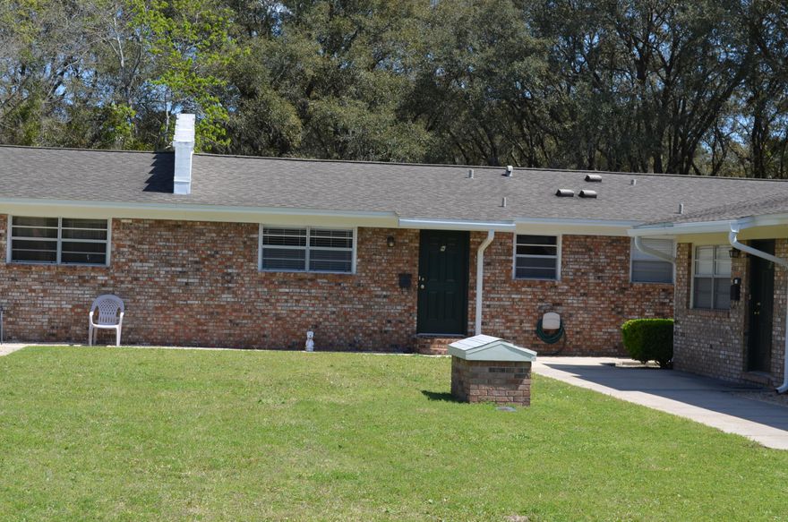 **MOVE IN SPECIAL** This very nice & well maintained apartment has an open floor plan for kitchen/dining/living area. Kitchen has newer flooring, cabinets, appliances, faucets and lights. Carpet in living room and both bedrooms. Laundry room on site. Water/Sewer/Trash and Pest Control included in rent. All Coastal Realty Services residents are enrolled in the Resident Benefits Package (RBP) which includes renters insurance, HVAC air filter delivery (for applicable properties) and our best-in-class resident rewards program, and much more! More details upon application.