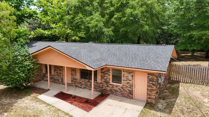 Welcome to this beautifully updated 3-bedroom, 1.5-bath home set on a generous half-acre lot--offering plenty of space to relax, play, and grow. Recent updates include new roof, new HVAC, brand-new carpet, fresh paint, and modern lighting throughout, so you can move in with confidence. Enjoy the versatility of a spacious bonus room, perfect for a fourth bedroom, office, or your own creative retreat. The large, shaded backyard is ideal for weekend barbecues or gardening. Conveniently located just minutes from Maude Saunders Elementary, Walton High School, Lake Stanley Park, and local shopping, everything you need is right around the corner. This move-in-ready home is waiting for your personal touch--come make it yours!