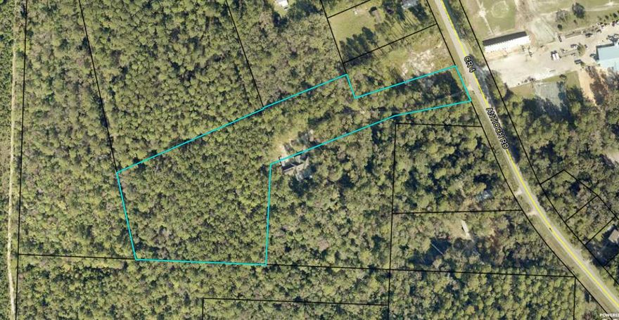 6.5 acres vacant land across from the Blackwater Golf Course. Currently zoned residential with a future land use of C-1.