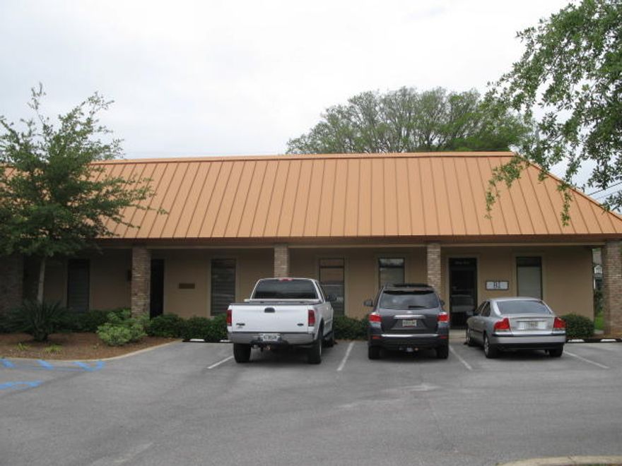 3 offices, conference room, coffee bar/fridge, 2 restrooms. Occupied by short term tenant.
