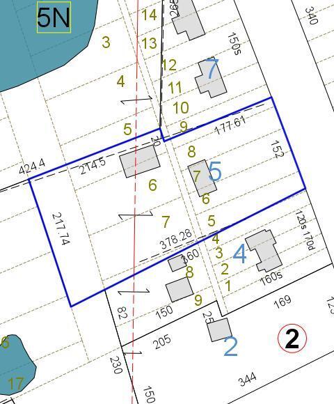 METES & BOUNDS - Residential