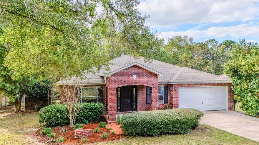 For Comp Purposes only. Well kept brick home in Pleasant Ridge Estates on 1/2 Acre+ lot. New paint, LVP flooring, carpet in bedrooms and new granite kitchen countertops. Seller installed a new roof prior to closing.