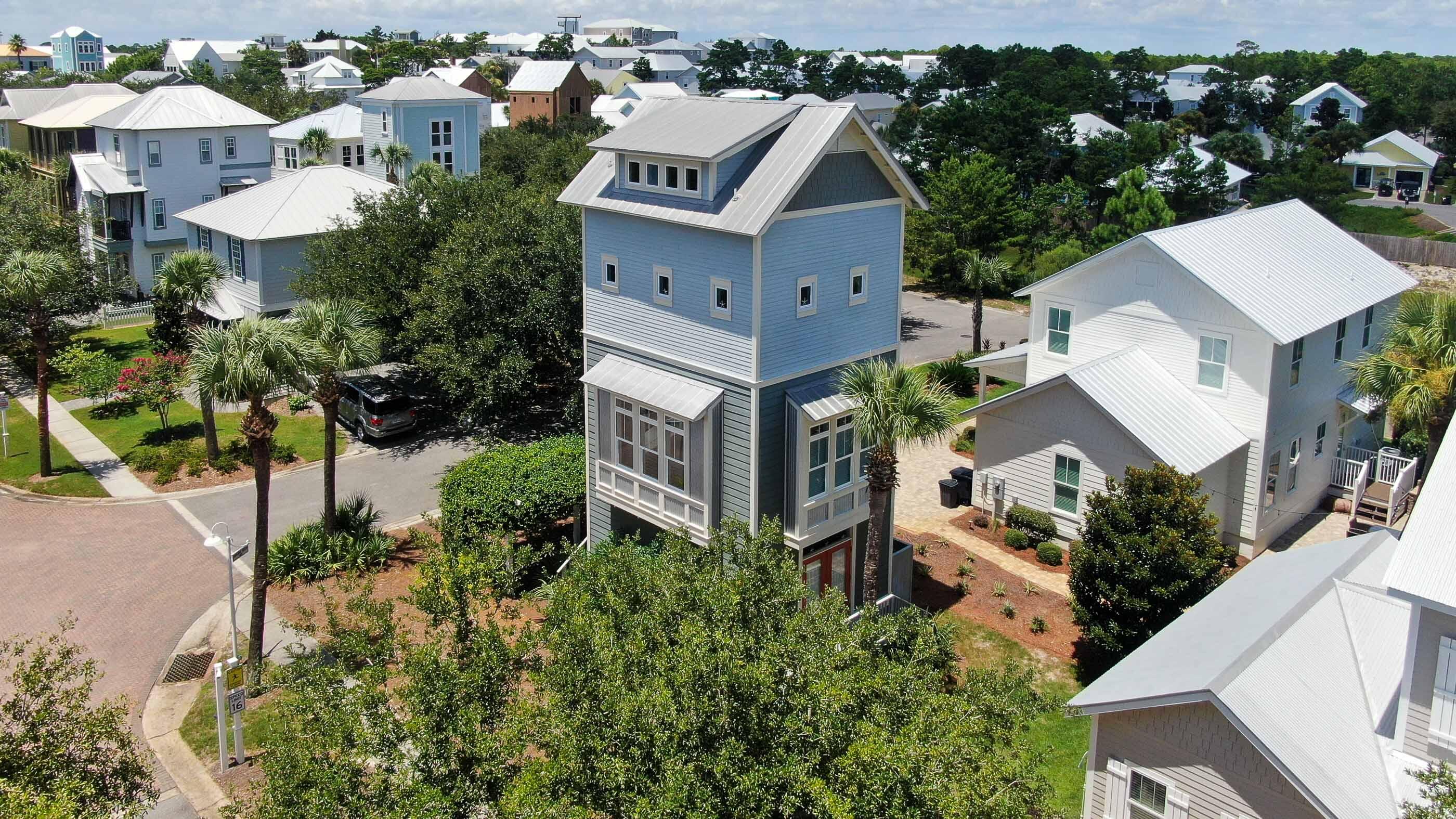 VILLAGE AT BLUE MOUNTAIN BEACH - Residential