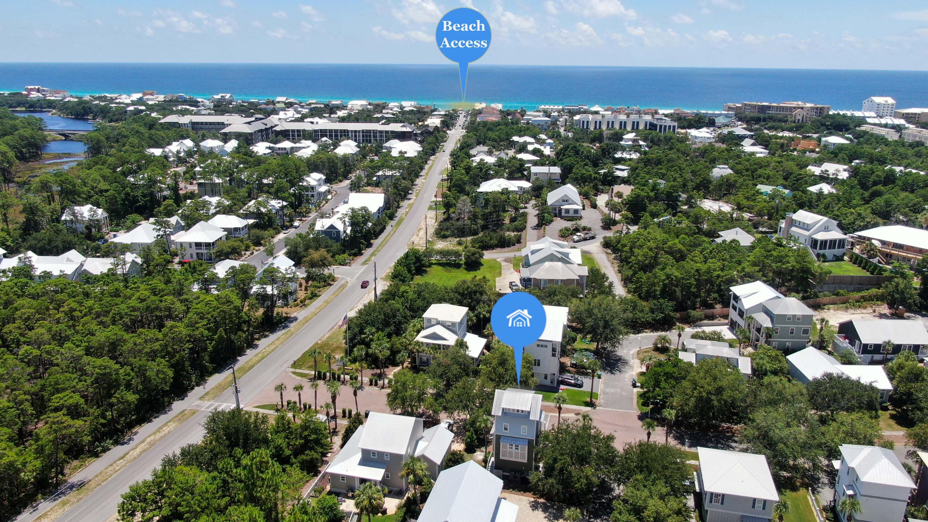 VILLAGE AT BLUE MOUNTAIN BEACH - Residential