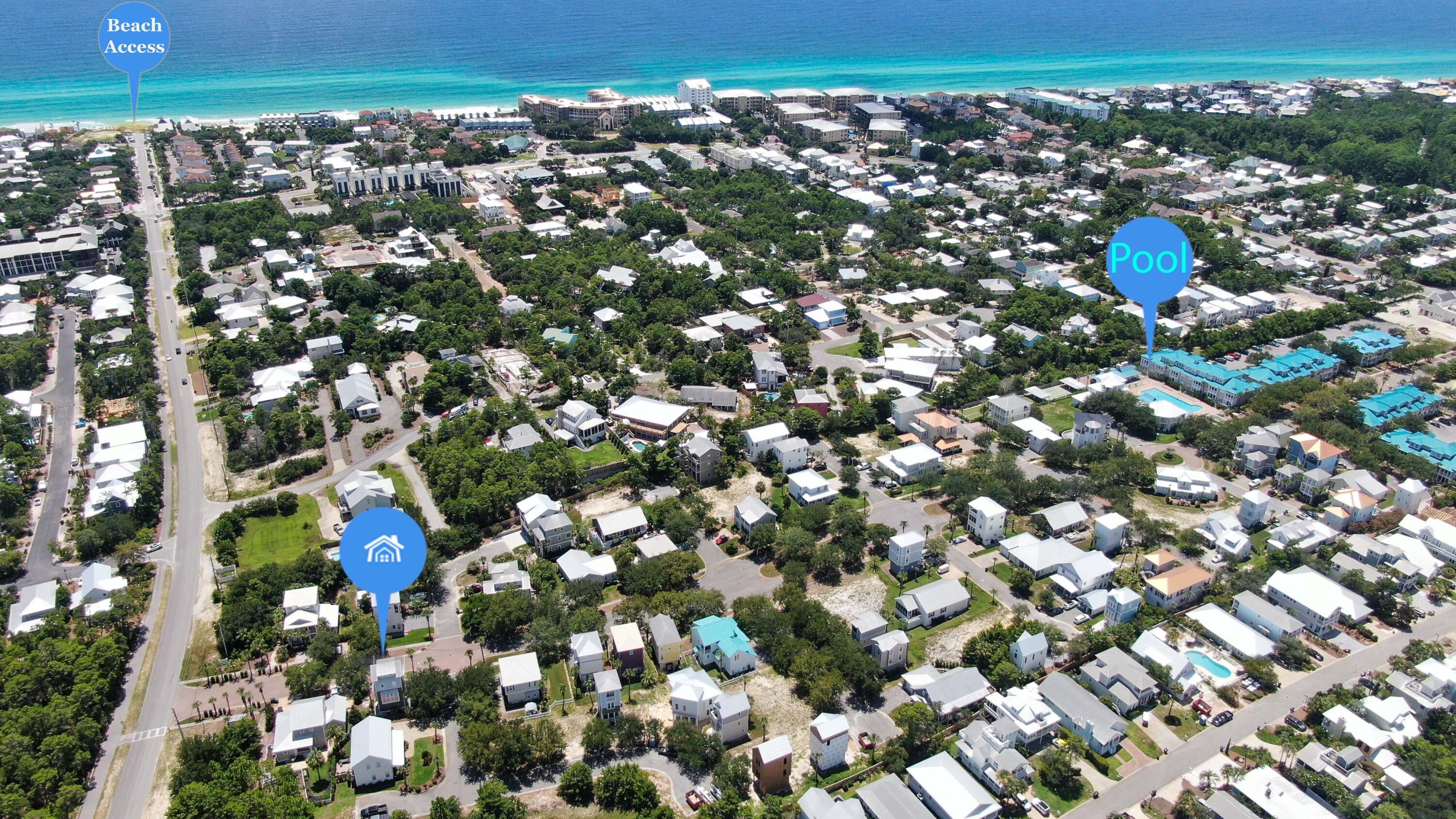 VILLAGE AT BLUE MOUNTAIN BEACH - Residential