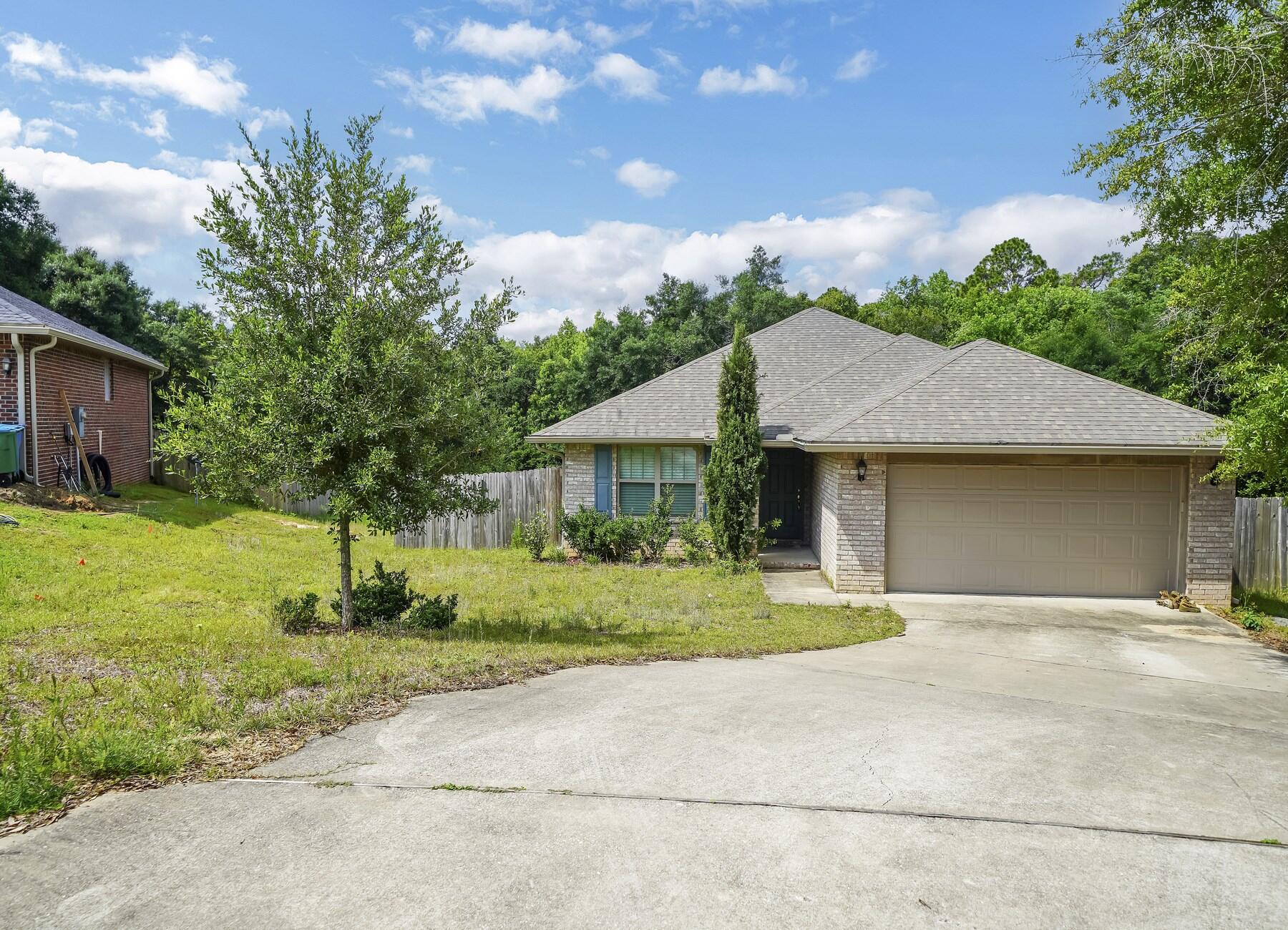 This well-maintained home offers convenience and comfort with an easy commute to schools, shopping, work, Eglin AFB, and 7th SFG. The property features a spacious 2-car garage, a fenced-in backyard, and a cozy back porch perfect for relaxing or entertaining.The master bedroom includes an ensuite bathroom complete with double vanity sinks, providing added comfort and privacy. With its prime location and thoughtful layout, this home is ready to meet your needs.NO smoking. 600 minimum FICO credit score required in addition to meeting rental criteria. Pets allowed upon approval with a non-refundable pet fee and with a Petscreening.com report. We also offer a security deposit waiver option for tenants such that they do not have to pay a security deposit upfront. Terms and conditions apply. Review addenda for details.

** Fees Required once an application is approved include, but may not be limited to: Security Deposit, Non-Refundable Fees (cleaning and rekey), $20 Certified Mail Fee, and Pet Fees (when applicable). ***
