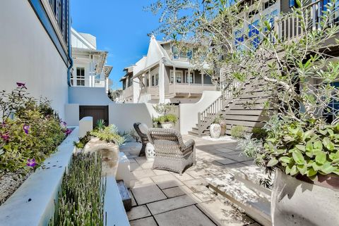 A home in Rosemary Beach