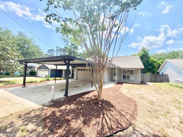 *Available May 7th!* ***Showings can be scheduled starting April 1st***This beautifully renovated home is located in the heart of Niceville on a large fully fenced yard. The home features four bedrooms plus an office space and 3 full bathrooms. New LVP flooring throughout the main floor and carpet in the upstairs bedrooms.   Fresh paint and new lighting throughout.  Completely renovated kitchen with GRANITE counters and stainless steel appliances including gas range. Relax out back in your screened patio overlooking the fenced back yard.Pets considered with owner approval. 
Tenant to verify all data.
Please contact Sound Choice Real Estate to schedule a showing- 850-389-8533.