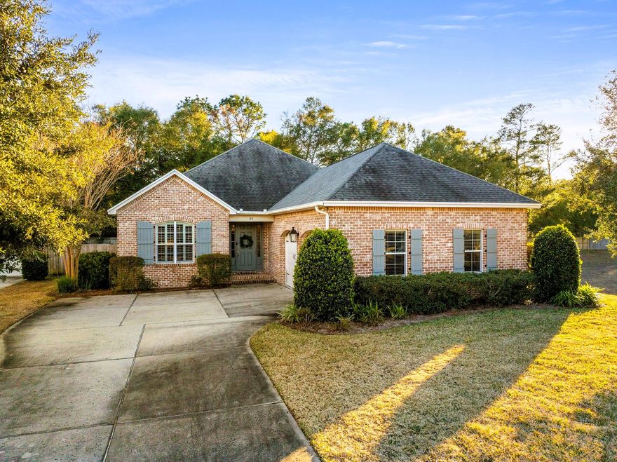 We have received multiple offers. Highest and best is due tonight by 8:00pm.(1/20/24)Explore the epitome of comfort in this stunning 4-bed, 3-bath residence nestled in The Stables at Rocky Bayou, Niceville, Florida. Adorned with hardwood floors, high-end finishes, and accent walls featuring shiplap and board-and-batten, this home exudes timeless elegance. The kitchen boasts a gas stove and granite countertops, while the two-car garage ensures convenience. Step into luxury with a heated and chilled pool, and revel in tranquility as the home is situated next to a retention nature area, providing a serene and quiet buffer.