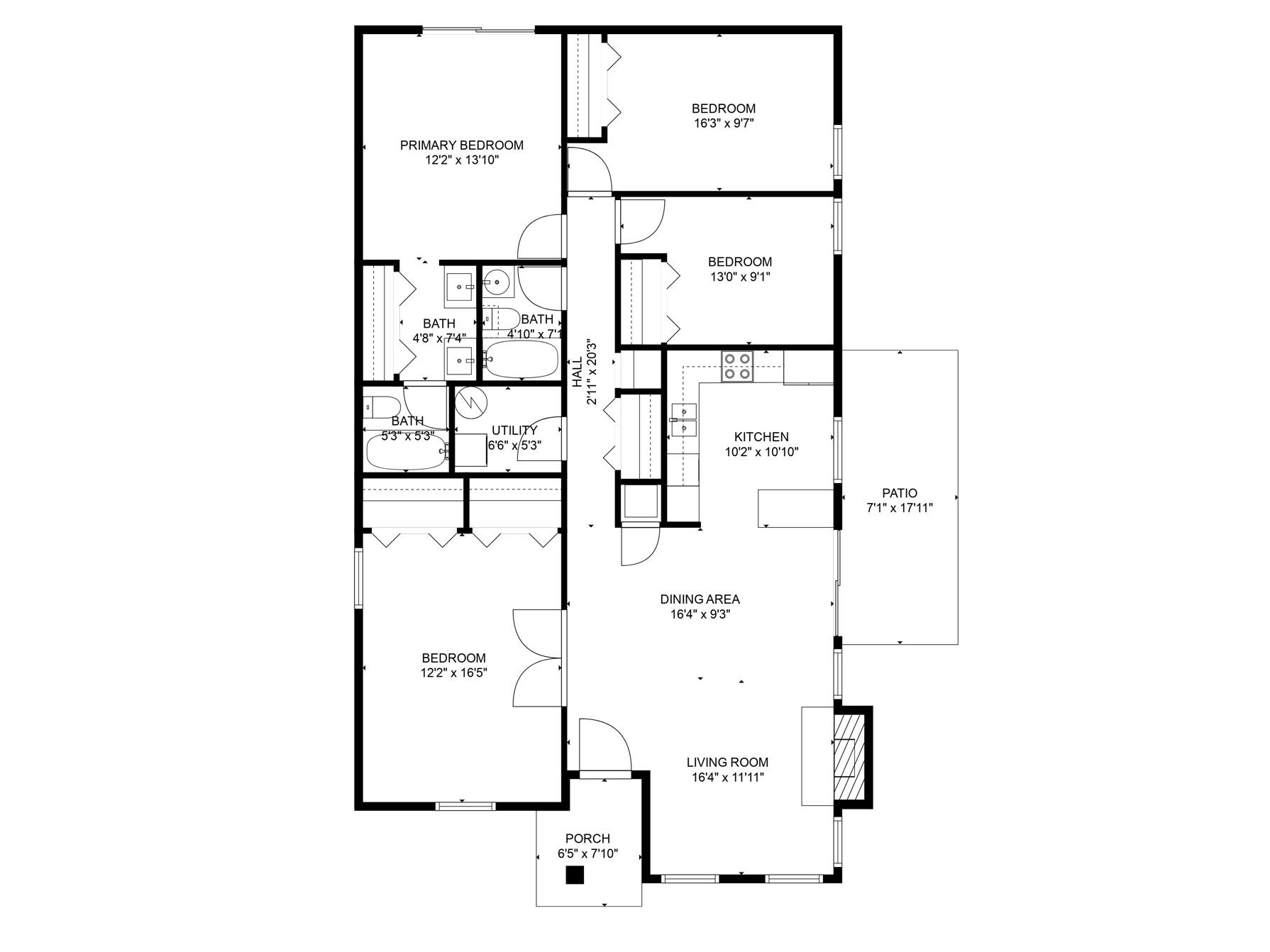 HIDDEN TRAILS PH 1 - Residential