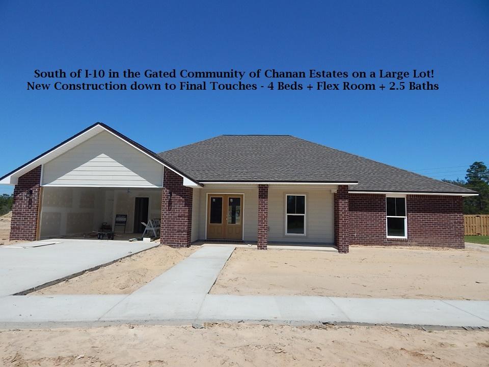Located in the Gated Community of Chanan Estates, South of I-10. Kitchen Appliances include: Stainless Smooth-Top Range, OTR Microwave and Dishwasher. All finishes are selected.