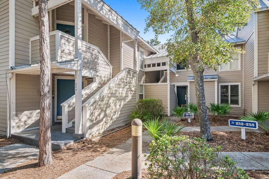 Welcome to your dream beach getaway! GREAT RENTAL! This charming 3br/2ba  (room to add third bath upstairs) cottage is stunningly updated ensuring a perfect blend of modern comfort and coastal charm. Step inside to discover a bright and airy living space. The high ceiling open-concept layout seamlessly connects the living, dining, and kitchen areas, creating a warm and inviting atmosphere, with a large covered & screened in patio for you to enjoy. The fully equipped kitchen boasts sleek countertops and ample cabinet space,.  The three bedrooms are thoughtfully designed to provide privacy and comfort. Each room is generously sized, offering versatility for various needs. The two well-appointed bathrooms are designed with both style and functionality in mind. See documents for upgrade list!