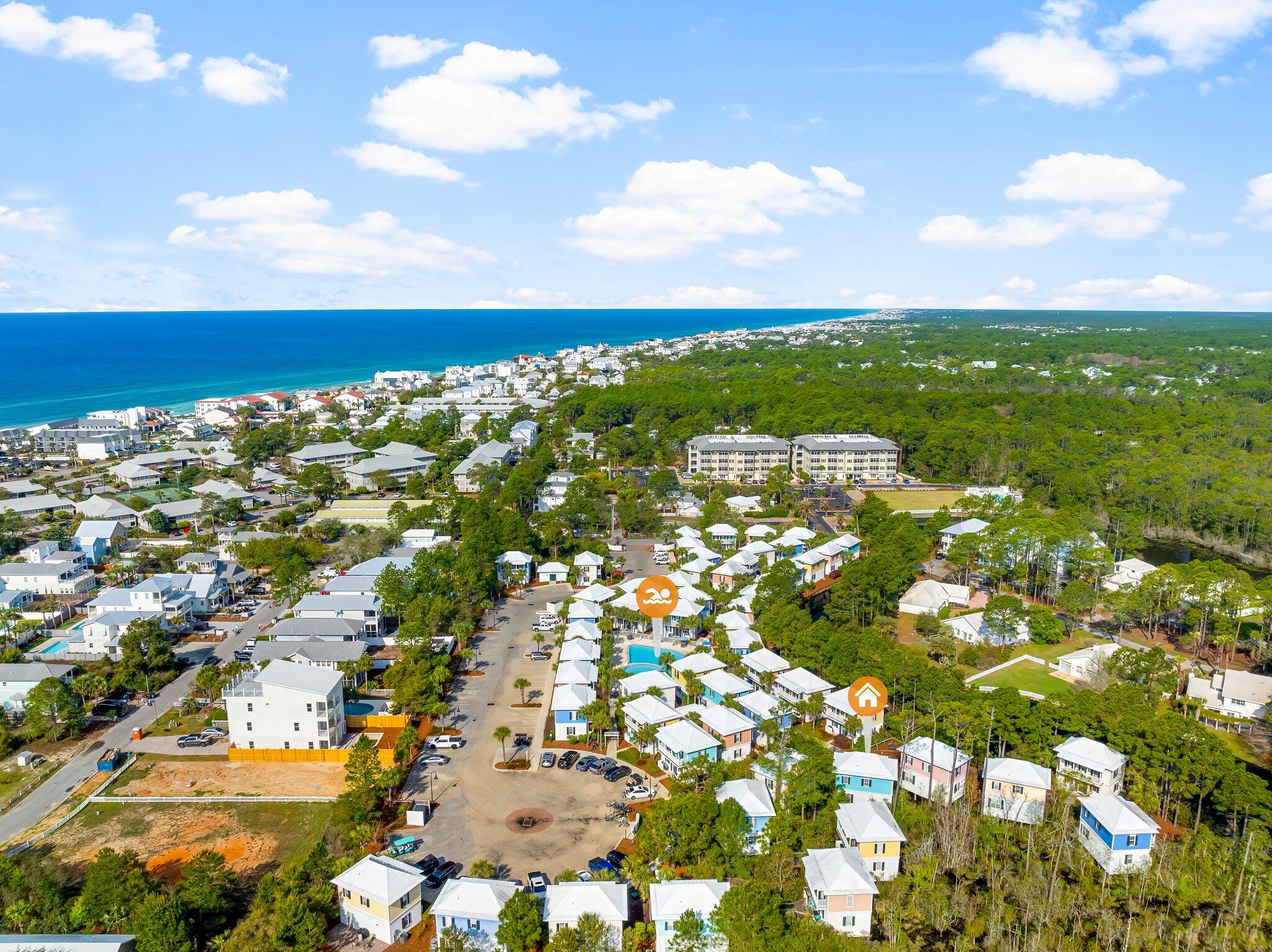 BUNGALOWS AT SEAGROVE BEACH - Residential