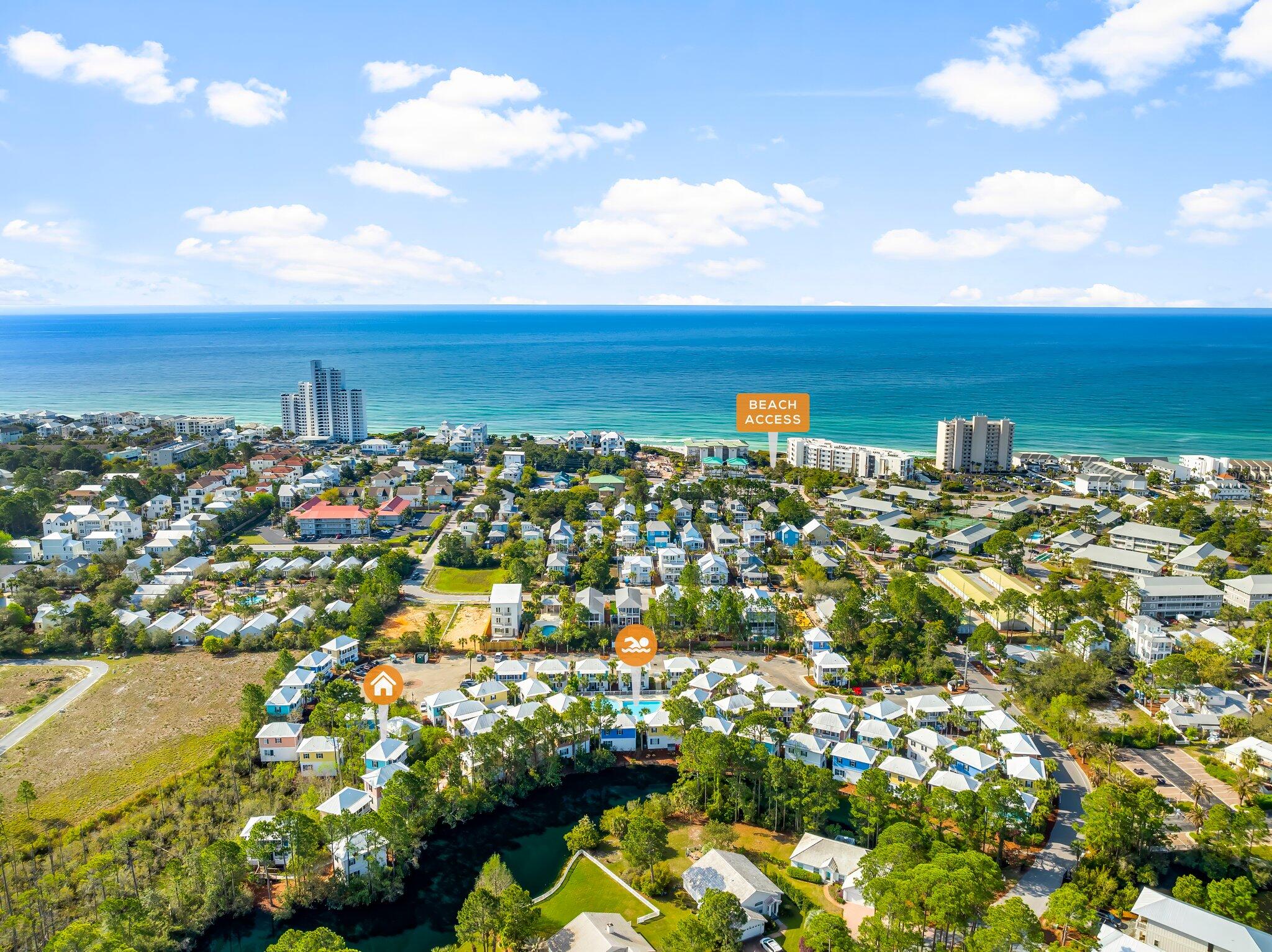 BUNGALOWS AT SEAGROVE BEACH - Residential