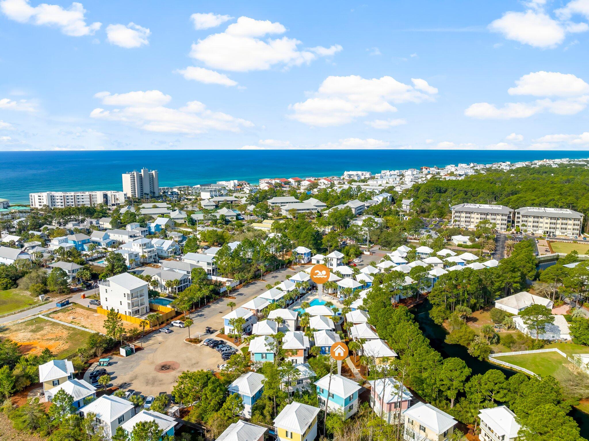 BUNGALOWS AT SEAGROVE BEACH - Residential