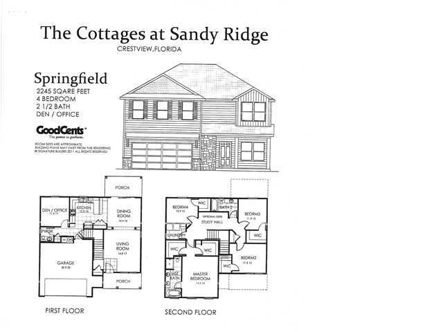 SANDY RIDGE COTTAGES - Residential