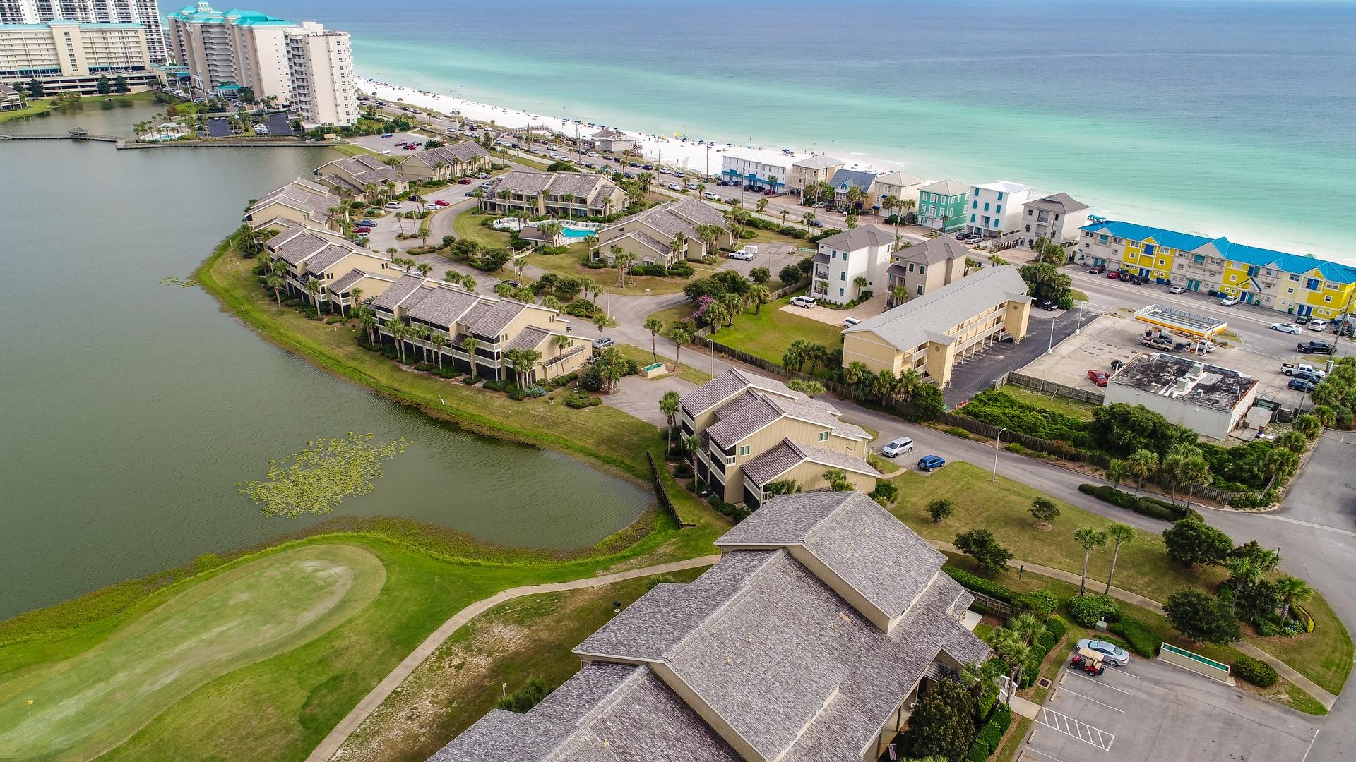 SEASCAPE CONDO LAKEFRONT VILLA (PHASE 6B) - Residential