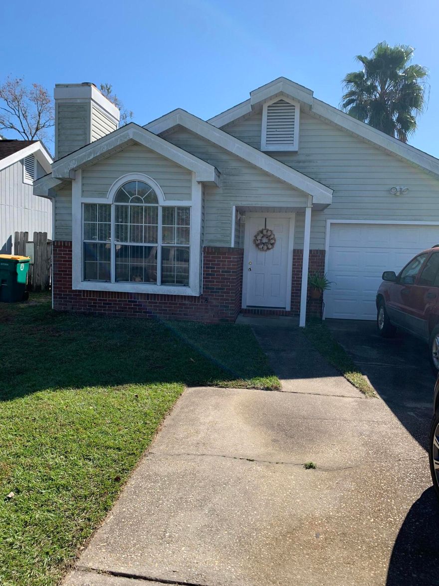 Located between Hurlburt AFB and Eglin AFB.Please call the office (850-863-3191) and talk to Barbara. Thank-you!