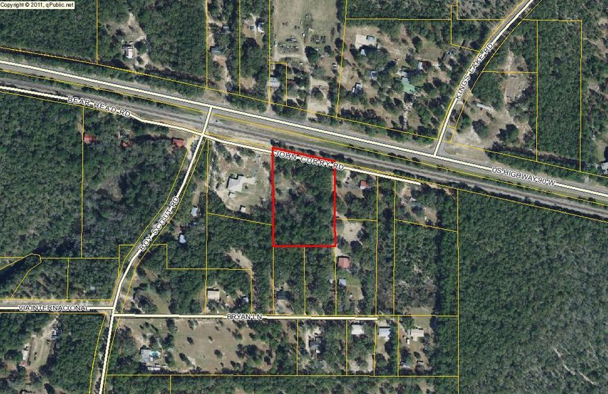 LOCATION LOCATION LOCATION! 2.5 acre parcel, 10 minutes from town. Perfect for your dream home. Power pole, electric meter & 40' deep well in place. Bring us an offer!