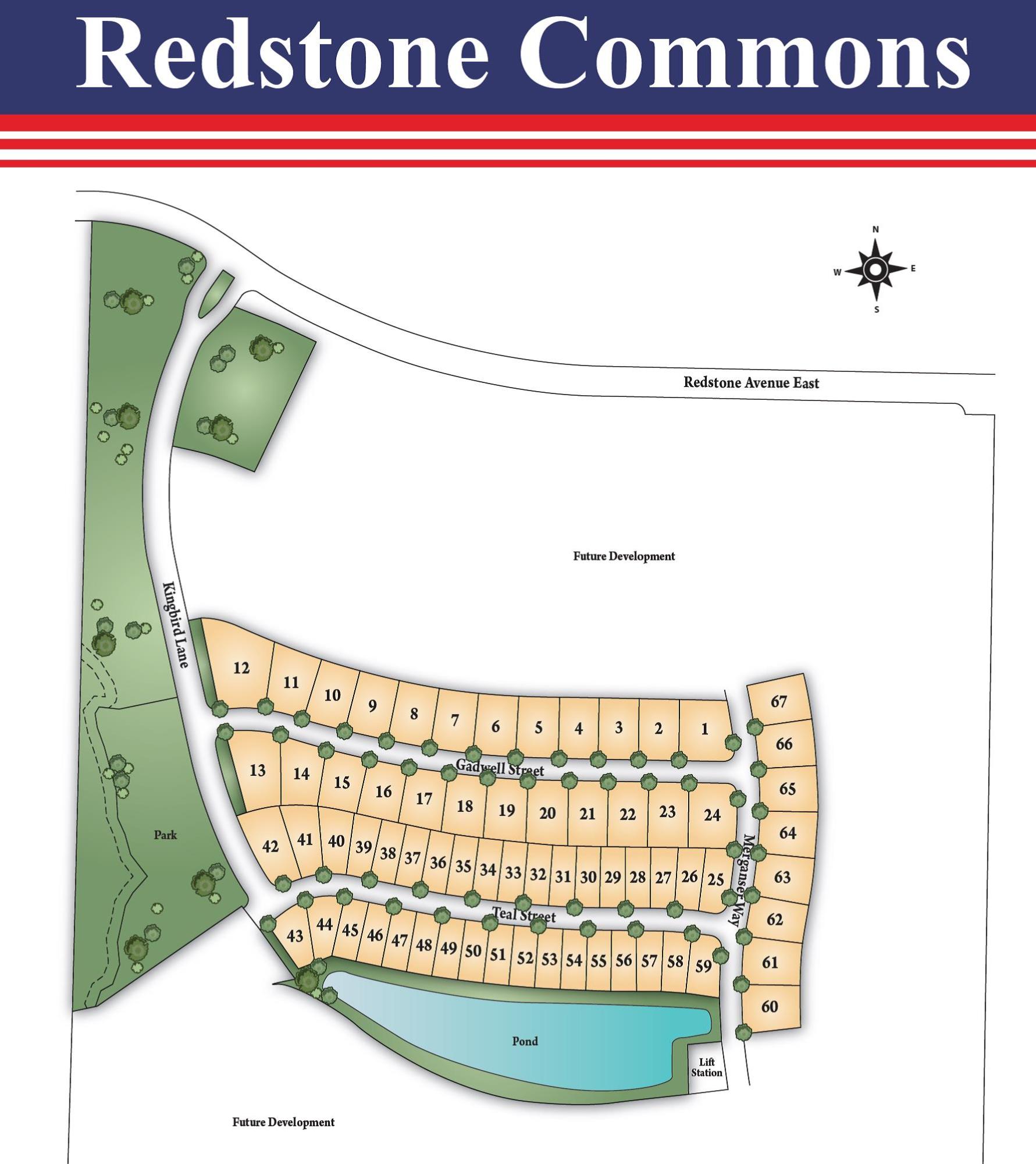 Redstone Commons - Residential