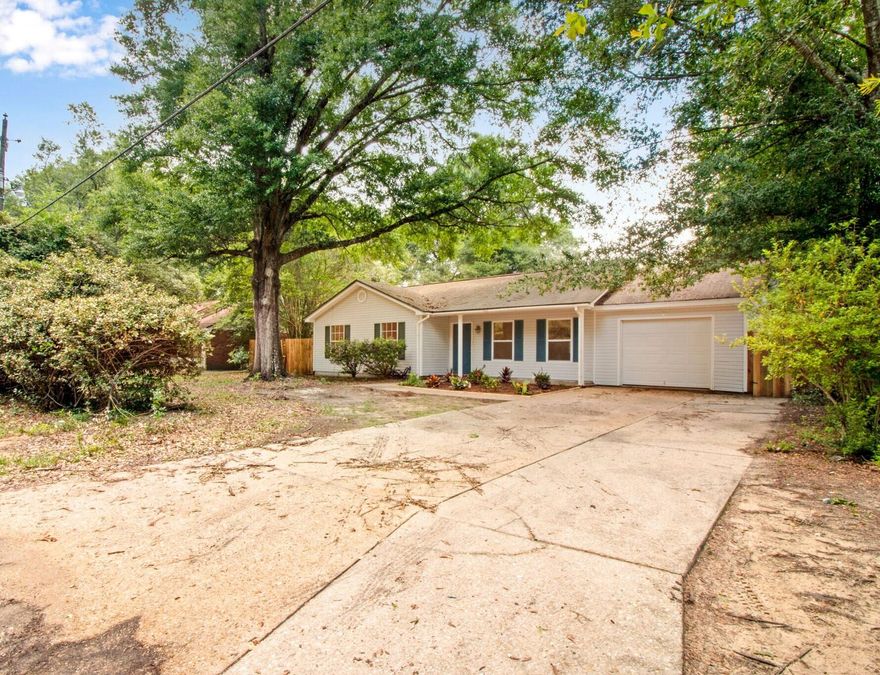 PRICE IMPROVEMENT, MOTIVATED SELLER! This delightfully remodeled 4 bed/2 bath home in North Milton is ready for a new family. The home offers a large modern open living space perfect for spending time with family and friends.  The backyard with shade trees, a water feature and an above ground pool is perfect for entertaining. Inside you will find new luxury vinyl plank flooring; a new HVAC system going in week of 6/19/23; new kitchen cabinets, counters and appliances; new water heater; and many more upgrades throughout the home. The home has easy access to NAS Whiting Field, Pace, Milton, Pensacola and the Gulf Coast. The roof was replaced Jun 2023.  All this for UNDER $275- schedule your showing today!