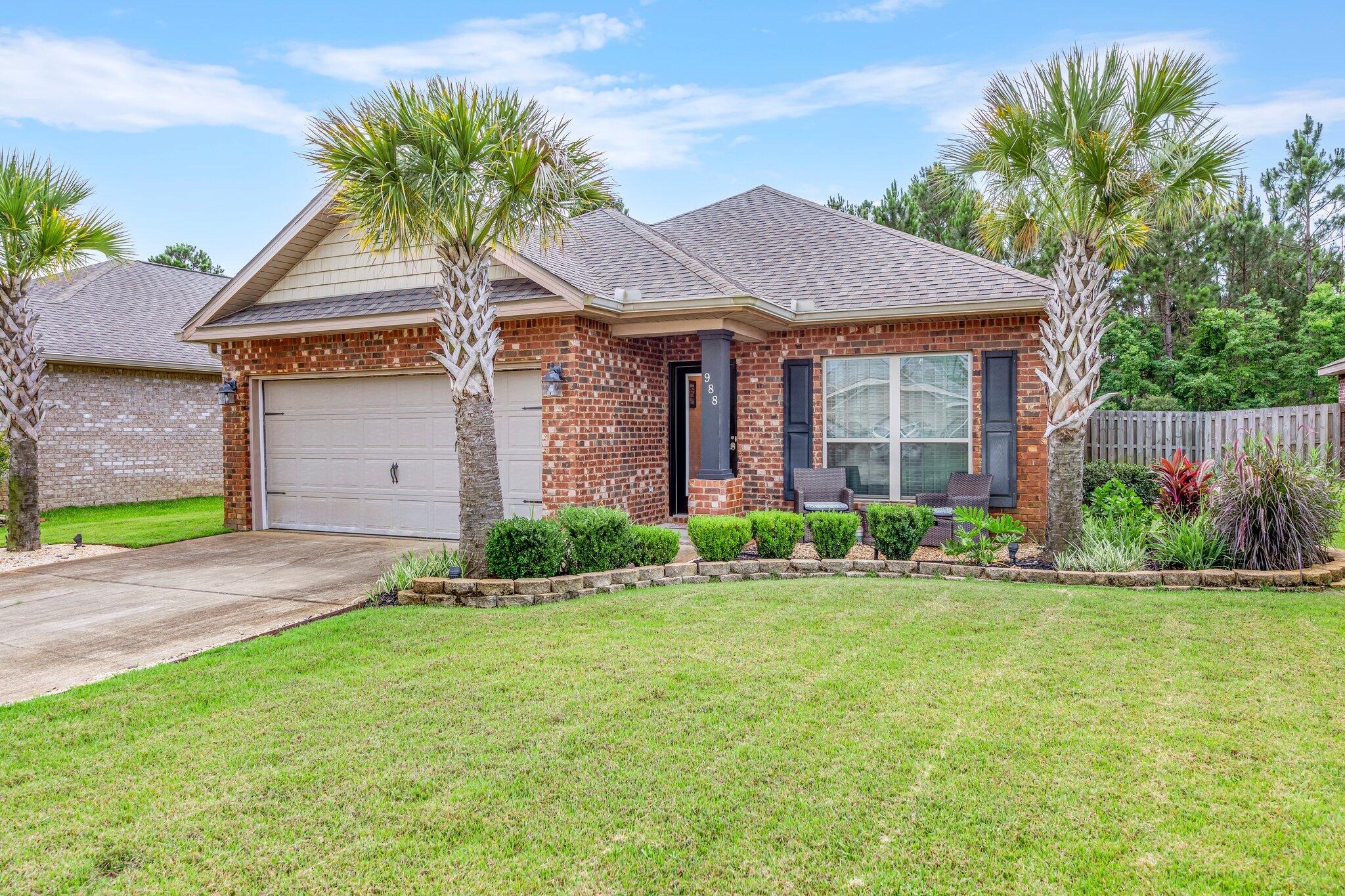 Excellent home.