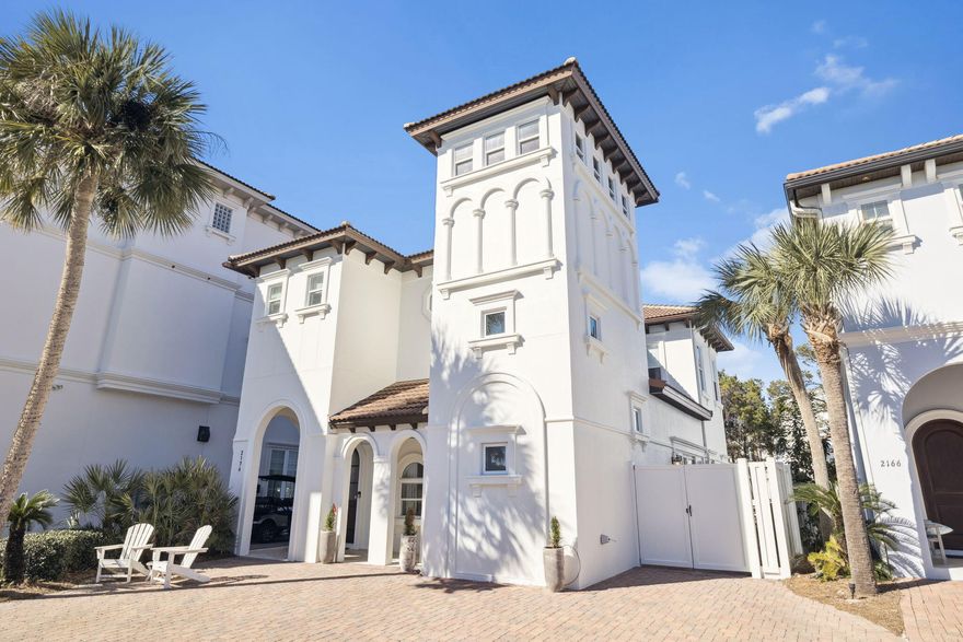 Experience the height of 30A luxury in Blue Mountain Beach! This stunning residence has been carefully curated to provide an extraordinary experience at the beach. The home may serve as a perfect seaside retreat for you and your family as well as a top-producing rental property with projections at $150K per year. Completely renovated with excellent craftsmanship and expertly designed, this charming home conveys fully-furnished and rental-ready. Beautifully designed, the home offers a modern blend of indoor and outdoor living while boasting a spacious pool patio and heated private pool. The chef's kitchen showcases a gorgeous curved vent hood, gas range, stunning island and high-end appliances. Positioned just a 4 minute walk from the sand and 1 minute walk from Blue Mountain Beach Creamery, this property exemplifies coastal living on 30A. Explore this sanctuary designed for relaxation, connection and unforgettable memories along the coast!