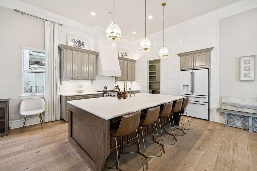 Capture exceptional beachside living on 30A! This stunning home has been carefully curated to host unforgettable memories in Blue Mountain Beach. The residence may serve as a rejuvenating seaside retreat for you and your family as well as a top-producing investment with rental projections at $203K per year. Reimagined with top tier craftsmanship and expertly designed, this charming home conveys fully-furnished and ready for sunny days along 30A. Beautifully designed, the home offers an unmatched blend of indoor and outdoor living, boasting a luxe pool patio and heated pool. The chef's kitchen showcases a gorgeous curved vent hood, gas range, stunning island and high-end appliances. Positioned just a 4 minute walk from the sand and 1 minute walk from Blue Mountain Beach Creamery, this property exemplifies fine living on 30A. Explore this wonderful home crafted for relaxation, connection and unforgettable memories along the Emerald Coast!