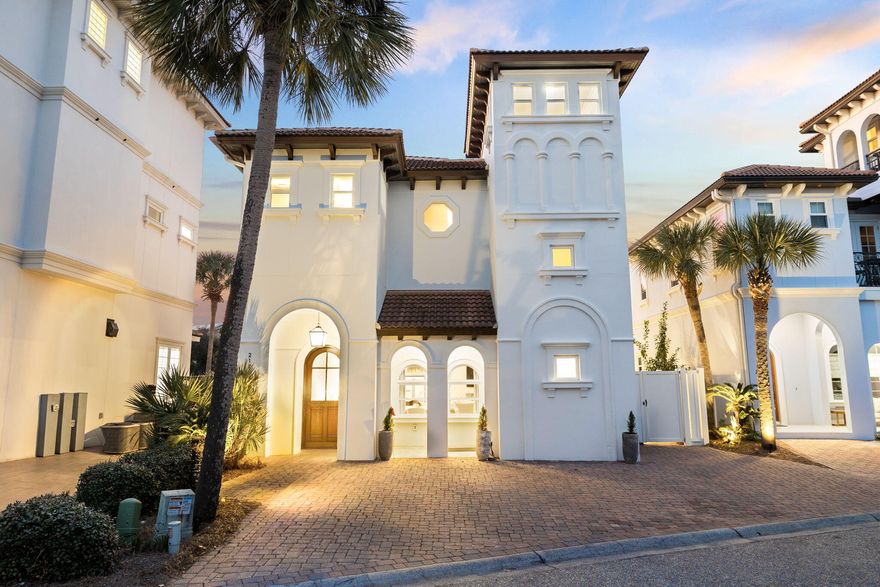 Experience extraordinary beachside living on 30A in Blue Mountain Beach! This stunning home has been carefully curated to host unforgettable memories at the beach. The residence may serve as a rejuvenating seaside retreat for you and your family as well as a top-producing investment with rental projections at $203K per year. Reimagined with top tier craftsmanship and expertly designed, this charming home conveys fully-furnished and ready for sunny days along 30A. Beautifully designed, the home offers an exceptional blend of indoor and outdoor living, boasting a luxe pool patio and heated pool. The chef's kitchen showcases a gorgeous curved vent hood, gas range, stunning island and high-end appliances. Positioned just a 4 minute walk from the sand and 1 minute walk from Blue Mountain Beach Creamery, this property exemplifies fine living on 30A. Explore this wonderful home crafted for relaxation, connection and unforgettable memories along the Emerald Coast!