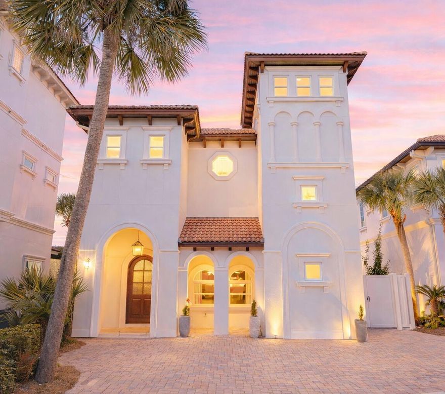 Capture exquisite coastal living along 30A! This stunning beach home has been carefully curated to provide a rejuvenating vacation & host unforgettable memories in Blue Mountain Beach. The residence may serve as a cherished seaside retreat for you and your family as well as a top-producing rental property with projections at $216K annually. Designed with excellent craftsmanship, this charming home conveys fully-furnished and ready for breezy days along 30A. The home offers an ideal blend of indoor and outdoor living with its luxe pool patio and heated private pool just steps from gorgeous sliding glass doors. The chef's kitchen showcases a stately curved vent hood, gas range, stunning island and high-end appliances. Positioned just a 4 minute walk from the sand and 1 minute walk from Blue Mountain Beach Creamery, this property exemplifies the finest aspects of 30A. Explore this wonderful home crafted for relaxation and unforgettable memories along the Emerald Coast.