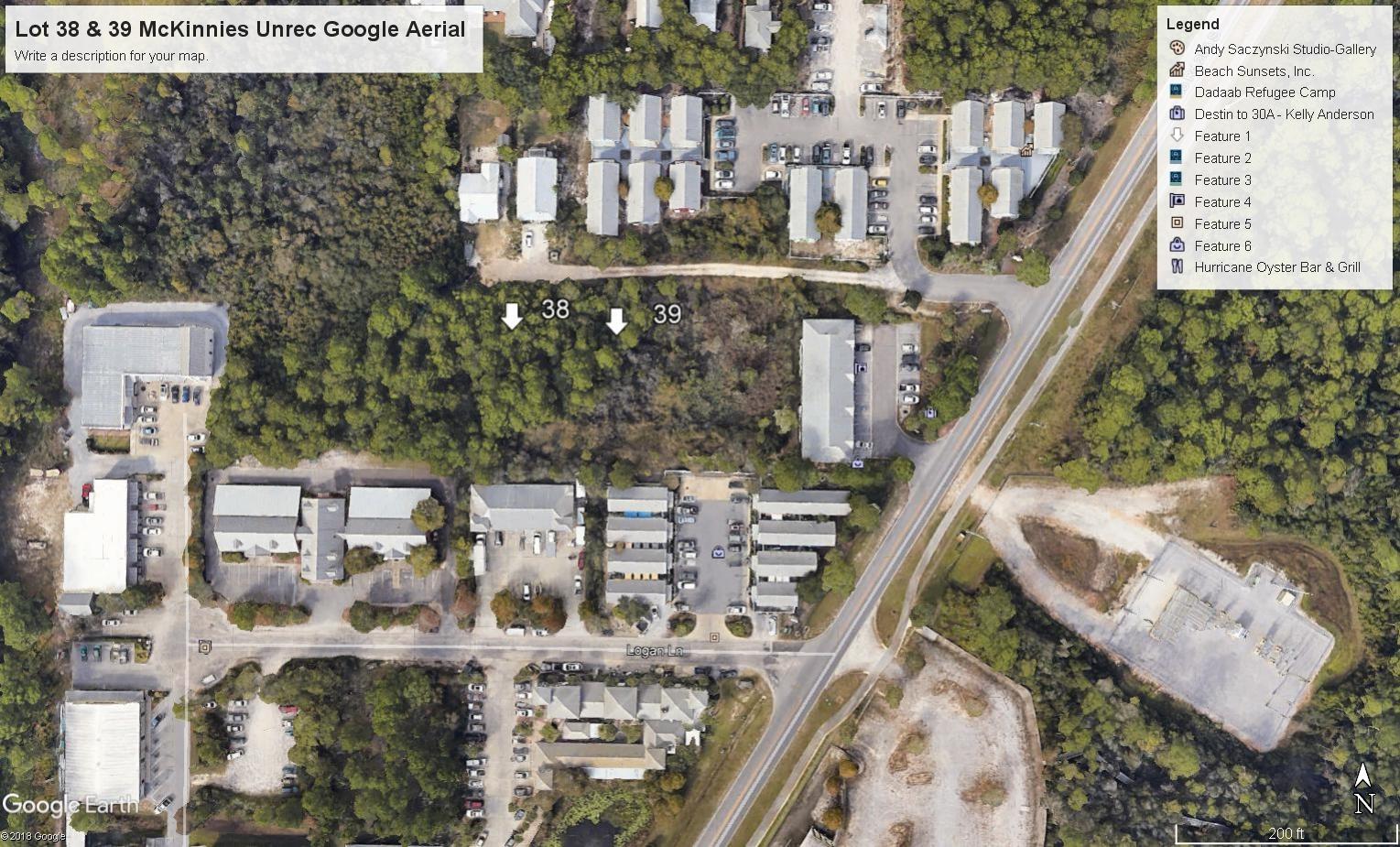 MCKENNIE'S UNRECD S/D - Land