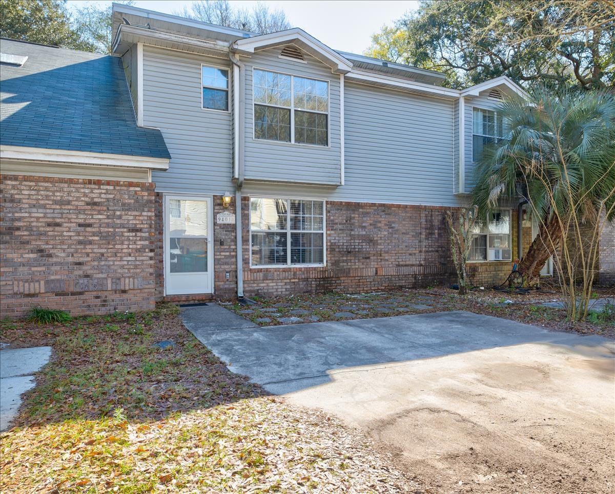 NO HOA!! With almost 1600 Sq Feet of living space, you will love the spacious feel of this Townhome. Centrally located in Fort Walton Beach and tucked away on a Dead End Street gives this home a feeling of privacy. When you first enter, the living room has a large picture window which allows for an abundance of natural lighting. The kitchen has a dining area attached with an open concept. There is a large half bath located on the first floor. Upstairs there is a large storage closet between two huge bedrooms. Each bedroom has it's own bathroom and walk In closet. From the dining room you can enter the fenced back yard with a covered patio for grilling and relaxing. The back yard can also be accessed through a back gate if you need to store a boat or trailer! Buyer to verify all
